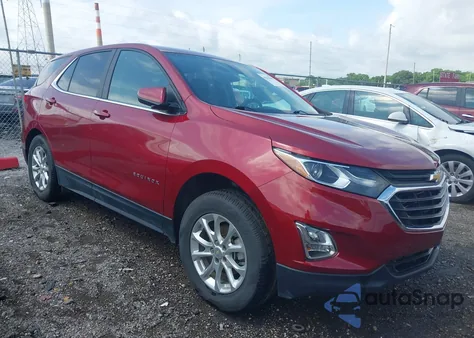 2021 Chevrolet Equinox Awd Lt from USA, damaged, VIN 2GNAXUEV3M6119371